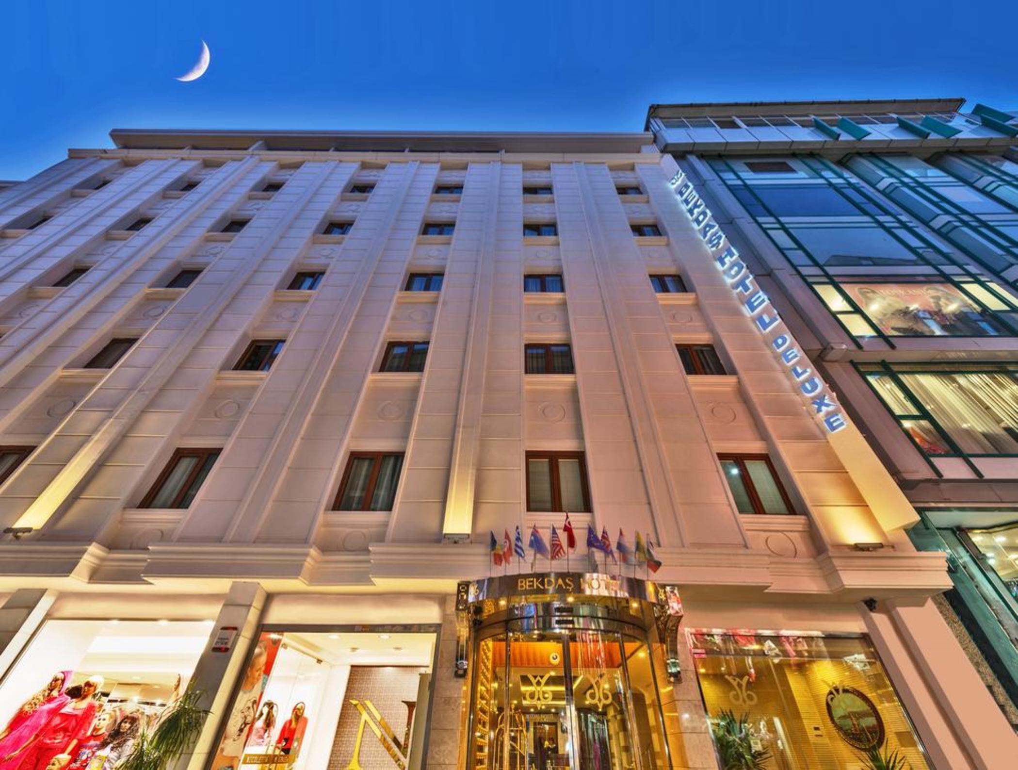 Bekdas Hotel Deluxe & Spa Istanbul Exterior foto